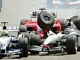 Ральф Шумахер признан виновным в аварии на старте Гран-при Германии