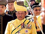 Российского лидера приветствовал король Малайзии Таунку Сайед Сираджуддин