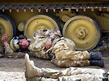 Британский солдат прятался от иракской жары в холодильнике