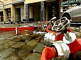 Пострадал пожарный, спасавший от огня школу на северо-востоке Москвы Пострадал пожарный, спасавший от огня школу на северо-востоке Москвы