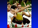 Итальянцы придумали спорт для настоящих мужчин - гонки на ваннах