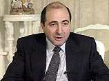 Напомним, накануне Борис Березовский заявил, что не исключает возможности своего участия в предстоящих в декабре парламентских выборах в России Напомним, накануне Борис Березовский заявил, что не исключает возможности своего участия в предстоящих в декабре парламентских выборах в России
