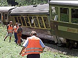 В Швейцарии столкнулись 2 поезда: ранены 64 человека (ФОТО)