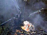 В Чечне боевики сбили вертолет Ми-8 федеральных сил, погибли 3 человека