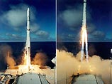  "Запущенная с "Морского старта" ракета-носитель "Зенит 3 SL" успешно вывела на переходную и геостационарной орбиту спутник связи. Аппарат отделен от российского разгонного блока "ДМ-SL", - сказал представитель ЦУПа