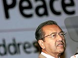 Премьер-министр Малайзии Махатхир Мохамад обвинил богатые державы в том, что они способствуют терроризму, продавая оружие бедным странам. При этом, как он выразился, они начинают войну по малейшему поводу