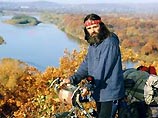 Павел Конюхов прибыл на велосипеде из Находки в Санкт-Петербург Павел Конюхов прибыл на велосипеде из Находки в Санкт-Петербург