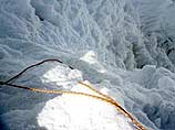 инцидент произошел на северном склоне горы Дыхтау на высоте 5208 метров