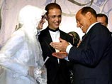 Берлускони выступил свидетелем на свадьбе сына премьер-министра Турции