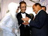 Берлускони выступил свидетелем на свадьбе сына премьер-министра Турции Берлускони выступил свидетелем на свадьбе сына премьер-министра Турции