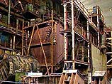 Уникальная сверхсекретная ядерная подлодка "Лошарик" спущена на воду Уникальная сверхсекретная ядерная подлодка "Лошарик" спущена на воду