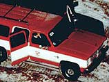 37-летний Скотт Майкл Куртис направил свой мощный внедорожник Chevrolet Suburban прямо на полицейских. Помощники шерифа открыли огонь на поражение