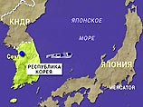 В Японском море затонул южнокорейский траулер