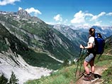 Из-за жары начали таять реликтовые льды в Альпах