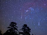 Ночью над Землей пройдет "звездный дождь" - метеоры будут падать каждую минуту 