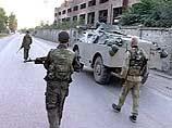 В Чечне подорван БТР федеральных сил: погибли пять человек, еще трое ранены