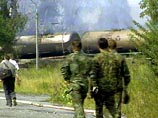 Под Екатеринбургом загорелись 16 цистерн с бензином Под Екатеринбургом загорелись 16 цистерн с бензином