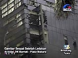 В результате теракта 5 августа 2003 года у джакартского отеля Marriott погибли 12 человек, около 150 были ранены В результате теракта 5 августа 2003 года у джакартского отеля Marriott погибли 12 человек, около 150 были ранены