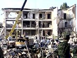 1 августа груженый взрывчаткой КамАЗ прорвался на территорию Моздокского военного госпиталя. В результате взрыва здание было практически полностью разрушено