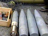 Около 50 артиллерийских снарядов различного калибра обнаружено на территории предприятия на северо-западе Москвы