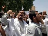 Из шиитского квартала Багдада выгоняют американцев