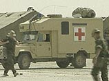 Раненые были доставлены в американский военный госпиталь