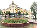 Подведены итоги Всероссийского конкурса на звание "Самый благоустроенный город России" за 2002 год - первое место присуждено городу Калуге