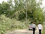 Грозовой шквал нагрянул на город внезапно с юга, порывы ветра достигали 25-30 метров в секунду. За несколько минут ливня были затоплены канализационные коллекторы, в результате разлива воды движение на некоторых центральных магистралях остановилось Грозовой шквал нагрянул на город внезапно с юга, порывы ветра достигали 25-30 метров в секунду. За несколько минут ливня были затоплены канализационные коллекторы, в результате разлива воды движение на некоторых центральных магистралях остановилось