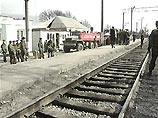 Под Гудермесом подорван поезд с военной техникой Под Гудермесом подорван поезд с военной техникой