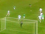 Фрагменты матча Россия - Ирландия в 2002 году