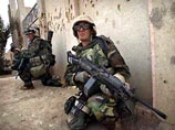 В результате вооруженной вылазки в южном пригороде Багдада в понедельник погиб один военнослужащий США, трое других получили ранения.