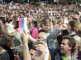 Лишь 10% россиян назвали события августа 1991 года победой демократической революции Лишь 10% россиян назвали события августа 1991 года победой демократической революции