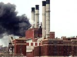 В Японии на электроподстанции взорвалась цистерна с 400 тоннами топлива В Японии на электроподстанции взорвалась цистерна с 400 тоннами топлива