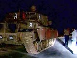 Израильские войска вошли в Наблус и Дженин Израильские войска вошли в Наблус и Дженин