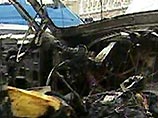 Движение по Кутузовскому проспекту восстановлено, сгоревший автомобиль эвакуирован Движение по Кутузовскому проспекту восстановлено, сгоревший автомобиль эвакуирован