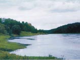 По просьбе католиков огрской общины Латвии уровень воды в Даугаве был понижен почти на метр