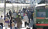 Посетители авиасалона в Жуковском не могут уехать в Москву Посетители авиасалона в Жуковском не могут уехать в Москву