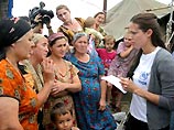 Высшая награда Ингушетии орден "За заслуги" вручен Послу доброй воли Управления Верховного комиссара ООН по делам беженцев (УВКБ ООН) Анджелине Джоли