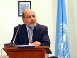 Да Сильва, 54-летний дипломат, являлся с июня 2002 года координатором ООН по гуманитарной помощи Ираку, а в системе ООН работает с 1985 года