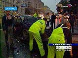 ДТП с участием десяти машин произошло в Москве накануне