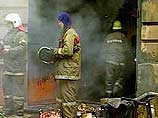 Четыре винно-водочных магазина сожжены в ночь на понедельник на центральном рынке Грозного