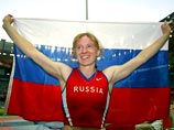 Светлана Феофанова стала чемпионкой мира в прыжках с шестом