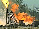 Боевики подожгли нефтяной комплекс в Чечне