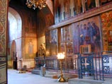 В древнейшем русском храме совершено торжественное освящение нового престола