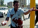 При попытке ограбить пункт обмена валюты в Багдаде грабители застрелили 2 полицейских и 2 мирных граждан