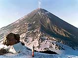 На Камчатке, сорвавшись со склона Ключевского вулкана, погиб иркутский турист