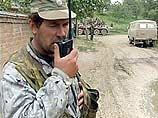 На границе Ингушетии и Северной Осетии идет бой между российскими солдатами и чеченскими боевиками На границе Ингушетии и Северной Осетии идет бой между российскими солдатами и чеченскими боевиками
