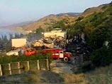 По крайней мере пять человек погибли в результате пожара в пансионате в Крыму