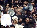 Многодетные матери и пенсионеры выступили с акциями протеста в Грузии Многодетные матери и пенсионеры выступили с акциями протеста в Грузии