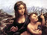 Работа великого Леонардо "Мадонна с веретеном" была похищена в минувшую среду двумя мужчинами, которые появились в поместье одного из самых богатых людей Шотландии в качестве посетителей